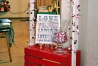 Cute Pink Valentines Day Decoration Ideas For Your Home 12