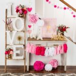 Cute Pink Valentines Day Decoration Ideas For Your Home 21