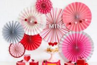Cute Pink Valentines Day Decoration Ideas For Your Home 23