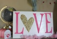 Cute Pink Valentines Day Decoration Ideas For Your Home 25