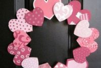 Cute Pink Valentines Day Decoration Ideas For Your Home 41
