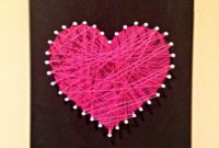 Cute Pink Valentines Day Decoration Ideas For Your Home 42