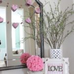 Cute Pink Valentines Day Decoration Ideas For Your Home 46