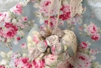 Cute Shabby Chic Valentines Decoration Ideas For Your Home 02