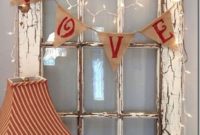 Cute Shabby Chic Valentines Decoration Ideas For Your Home 08