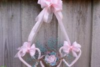 Cute Shabby Chic Valentines Decoration Ideas For Your Home 17