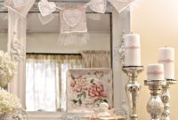 Cute Shabby Chic Valentines Decoration Ideas For Your Home 19
