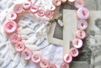Cute Shabby Chic Valentines Decoration Ideas For Your Home 21