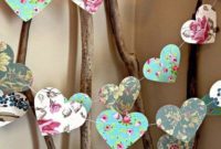 Cute Shabby Chic Valentines Decoration Ideas For Your Home 23