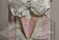 Cute Shabby Chic Valentines Decoration Ideas For Your Home 26
