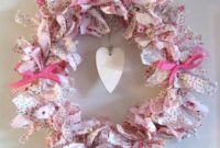 Cute Shabby Chic Valentines Decoration Ideas For Your Home 27