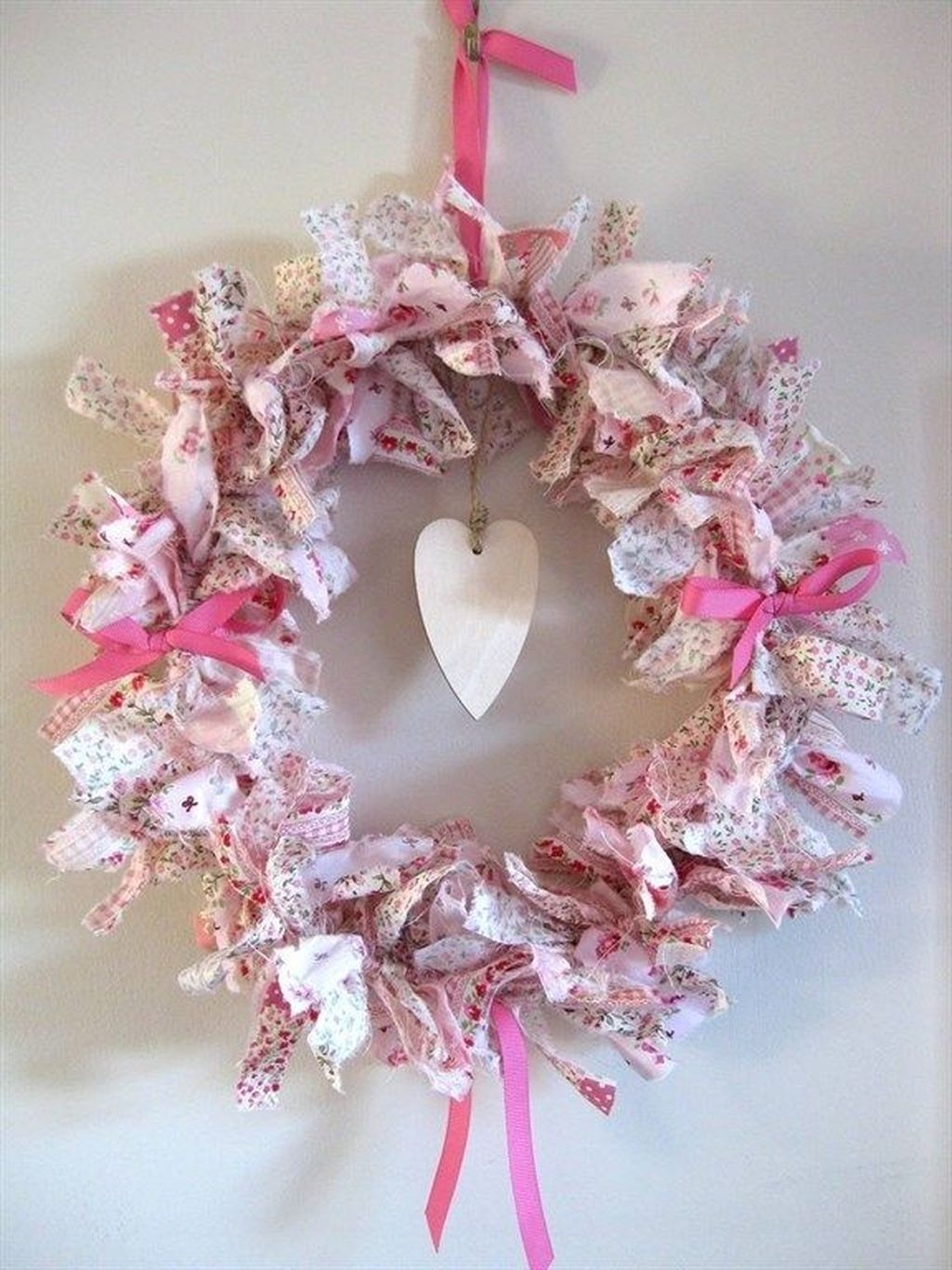 Cute Shabby Chic Valentines Decoration Ideas For Your Home 27