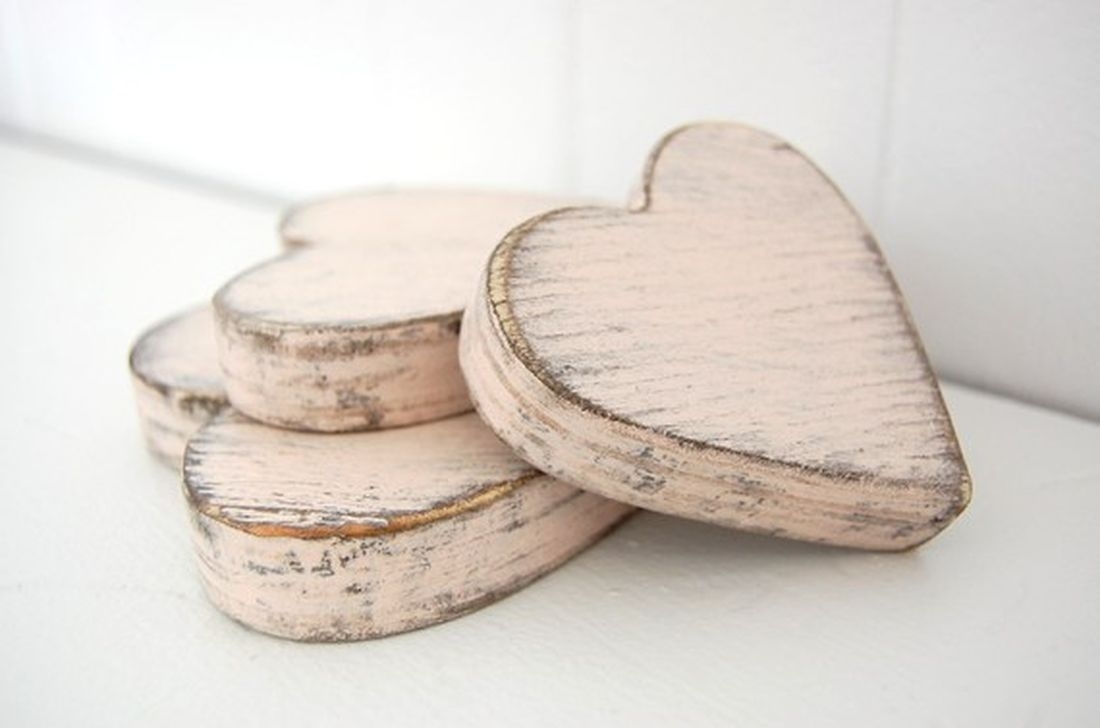 Cute Shabby Chic Valentines Decoration Ideas For Your Home 29
