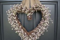 Cute Shabby Chic Valentines Decoration Ideas For Your Home 32