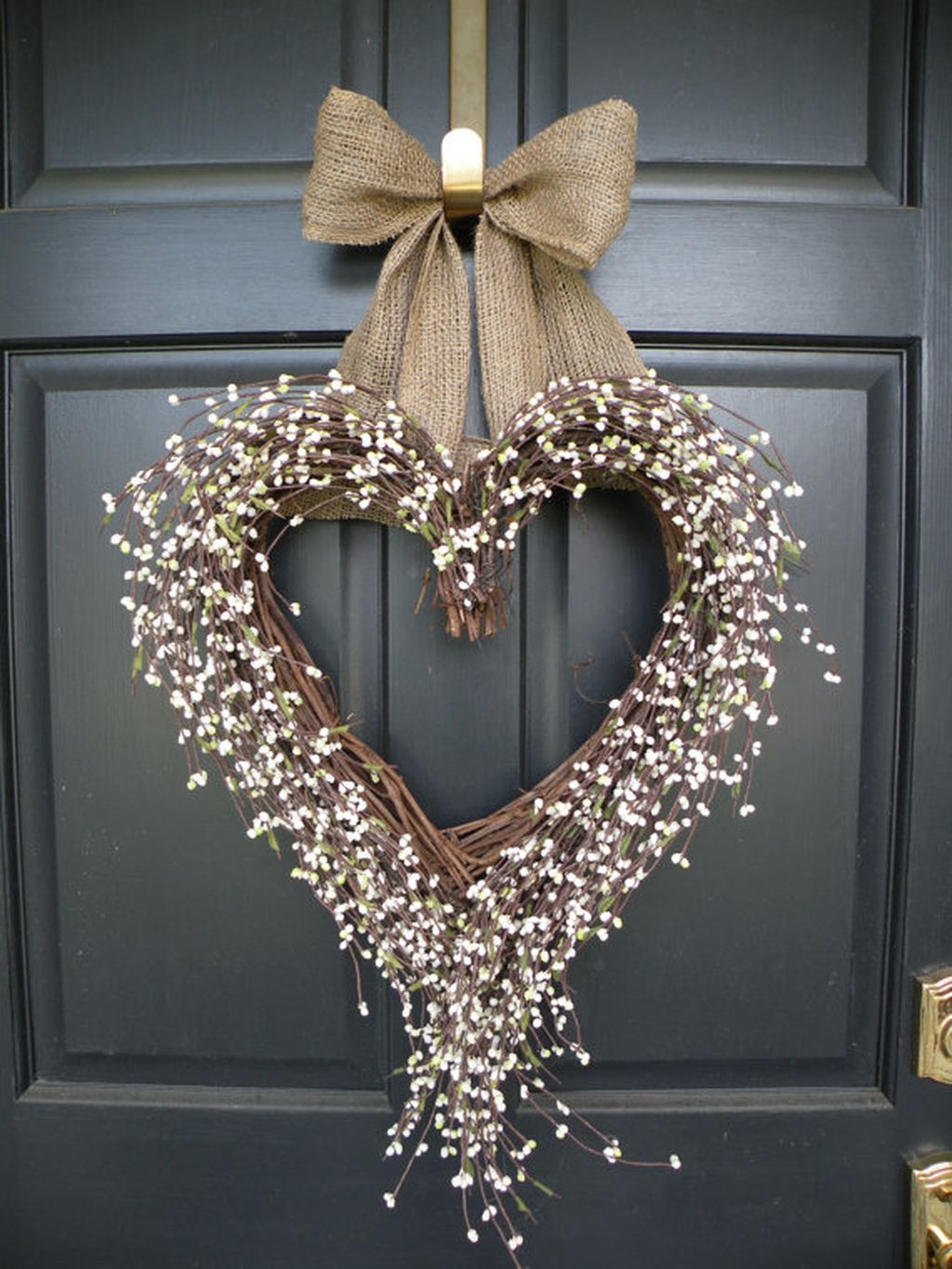 Cute Shabby Chic Valentines Decoration Ideas For Your Home 32
