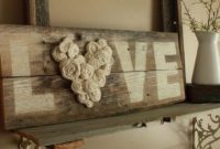 Cute Shabby Chic Valentines Decoration Ideas For Your Home 36
