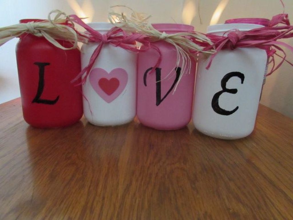 Cute Shabby Chic Valentines Decoration Ideas For Your Home 37