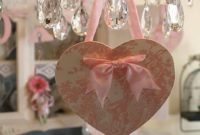 Cute Shabby Chic Valentines Decoration Ideas For Your Home 41