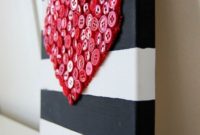 Easy Valentines Decoration Ideas You Should Try For Your Home 06