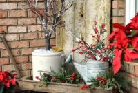 Fabulous Outdoor Winter Decoration Ideas 47