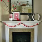 Inspiring Valentines Day Fireplace Decoration Ideas 07