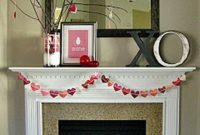 Inspiring Valentines Day Fireplace Decoration Ideas 07