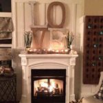 Inspiring Valentines Day Fireplace Decoration Ideas 17
