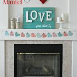 Inspiring Valentines Day Fireplace Decoration Ideas 20