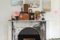 Inspiring Valentines Day Fireplace Decoration Ideas 23