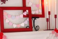 Inspiring Valentines Day Fireplace Decoration Ideas 24