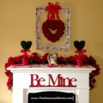 Inspiring Valentines Day Fireplace Decoration Ideas 26