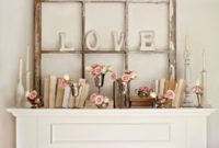 Inspiring Valentines Day Fireplace Decoration Ideas 27
