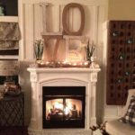 Inspiring Valentines Day Fireplace Decoration Ideas 30