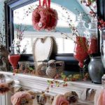 Inspiring Valentines Day Fireplace Decoration Ideas 31