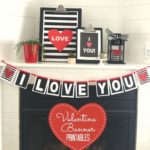Inspiring Valentines Day Fireplace Decoration Ideas 32