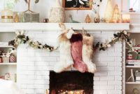 Inspiring Valentines Day Fireplace Decoration Ideas 46
