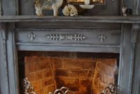 Inspiring Valentines Day Fireplace Decoration Ideas 47