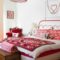 Romantic Valentines Bedroom Decoration Ideas 03