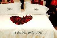 Romantic Valentines Bedroom Decoration Ideas 18