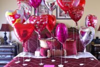 Romantic Valentines Bedroom Decoration Ideas 25