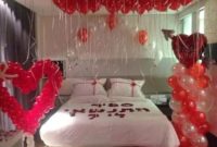 Romantic Valentines Bedroom Decoration Ideas 26