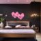 Romantic Valentines Bedroom Decoration Ideas 37