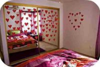 Romantic Valentines Bedroom Decoration Ideas 41
