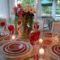 Romantic Valentines Day Dining Room Decoration Ideas 01