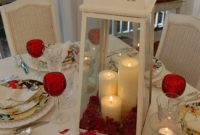 Romantic Valentines Day Dining Room Decoration Ideas 03