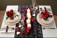 Romantic Valentines Day Dining Room Decoration Ideas 09