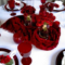 Romantic Valentines Day Dining Room Decoration Ideas 11