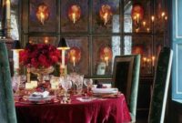 Romantic Valentines Day Dining Room Decoration Ideas 13