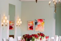 Romantic Valentines Day Dining Room Decoration Ideas 16