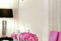 Romantic Valentines Day Dining Room Decoration Ideas 20